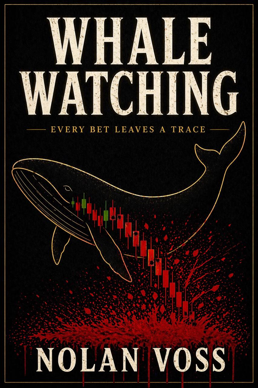 Whale Watching book cover by Nolan Voss
